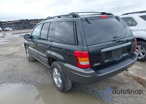 2004 Jeep Grand Cherokee Laredo z USA, uszkodzony, nr VIN 1J4GX48S54C293643
